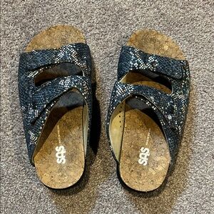 SAS Comfort Sandals Size 8W